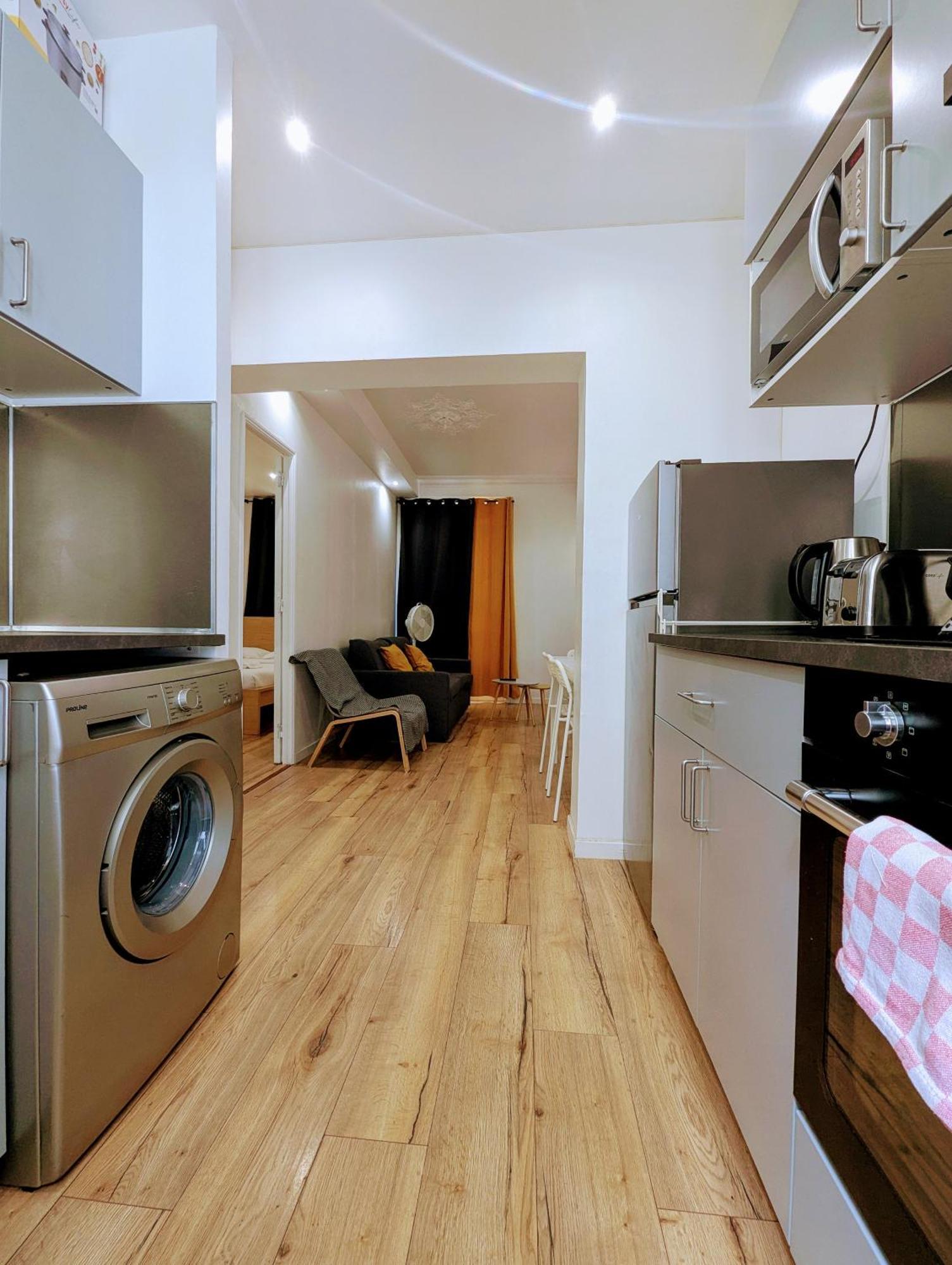 Chic Studio Paris - Asnieres Екстериор снимка